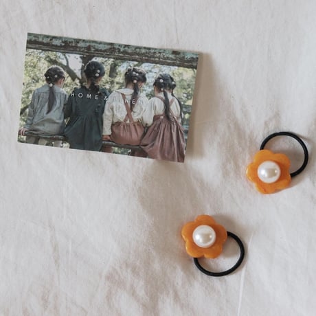 HOME&LINEN flower 23color ゴム
