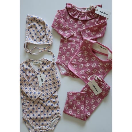 hello Simone   Pima baby set Pansy