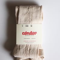 condor   warm cotton tights with side openwork  size4,6,8 【304】