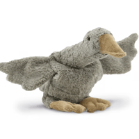 SENGER Naturwelt    Cuddly animal Goose grey vegan/ small