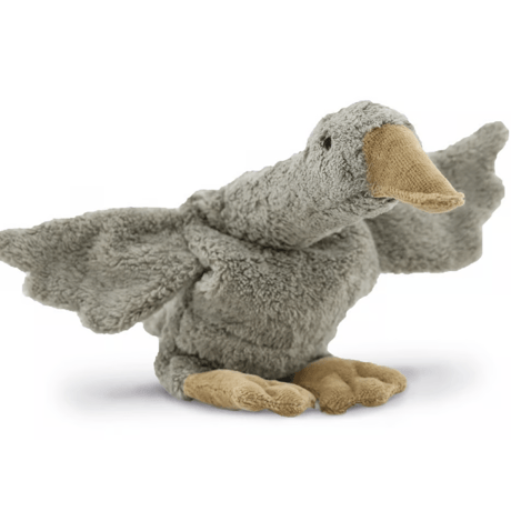 SENGER Naturwelt    Cuddly animal Goose grey vegan/ small