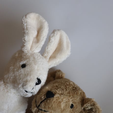 SENGER Naturwelt   Floppy animal Rabbit white/ small