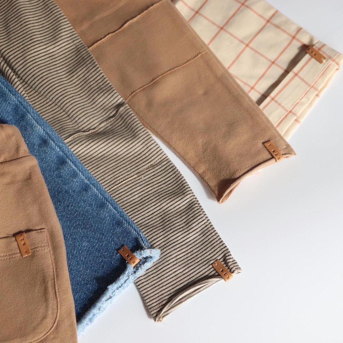ボトムス Nixnut pant 86 nixnut Stic Pants (papaya checkered) | hanakao