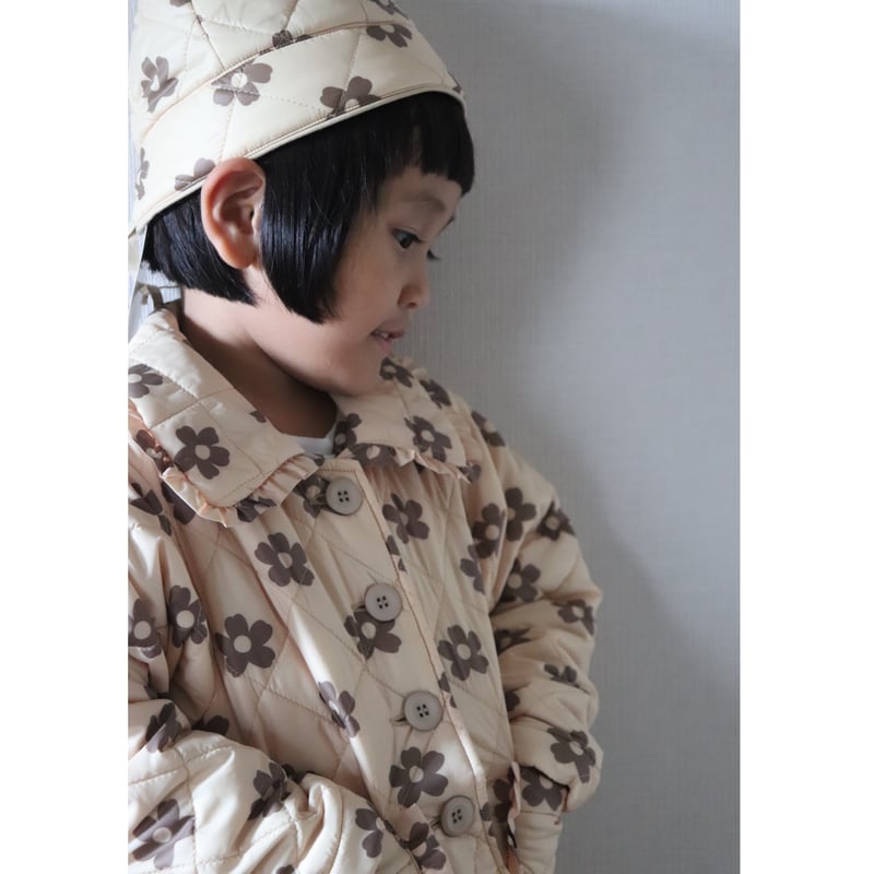 FISH&KIDS FLOWERS NYLON JACKET | hanakao