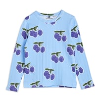Mini Rodini  PLUM LONG SLEEVE TEE