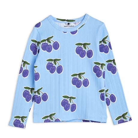 Mini Rodini  PLUM LONG SLEEVE TEE