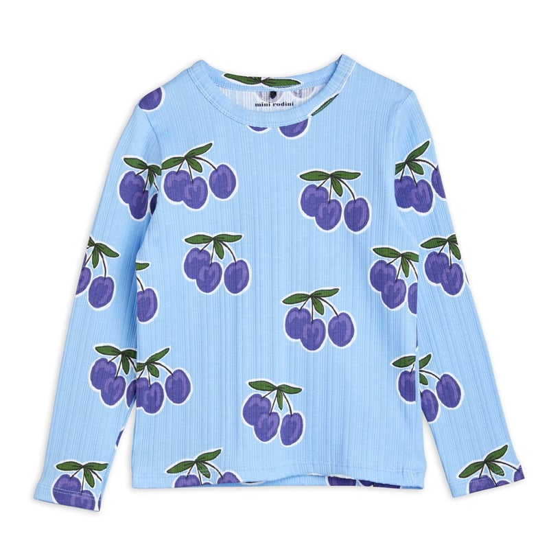 ミニロディーニ ロンT 3枚セット Mini Rodini PLUM LONG SLEEVE TEE | hanakao