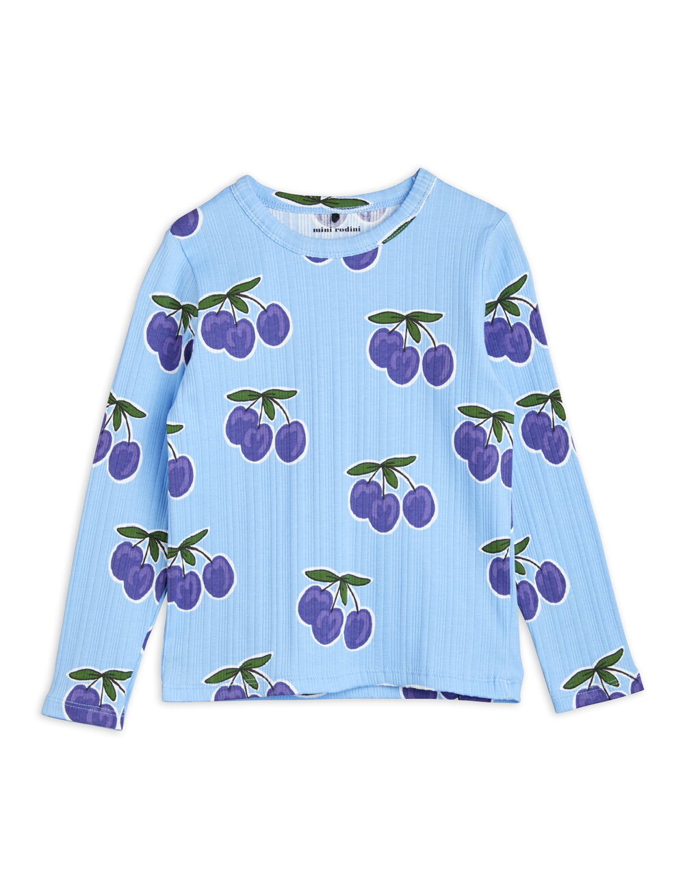 Mini Rodini PLUM LONG SLEEVE TEE | hanakao