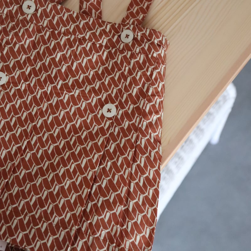 CARAMEL HEDERA SKIRT | hanakao