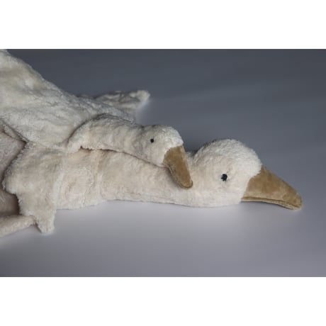 SENGER Naturwelt    Cuddly animal Goose white/ large