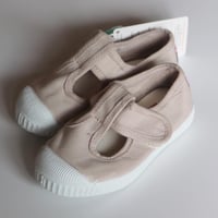 Cienta   Velcro Tstrap Shoes  (Perla)