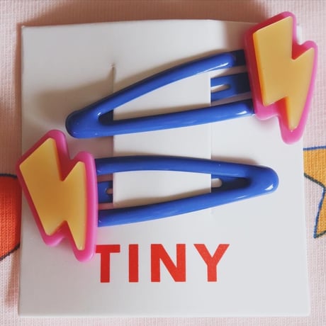 TINYCOTTONS lighting hairclips set
