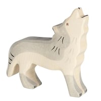 Holztiger Wolf