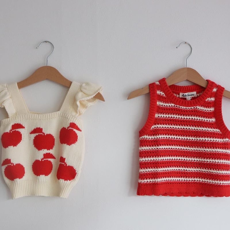 hello Simone Mara knitted top | hanakao