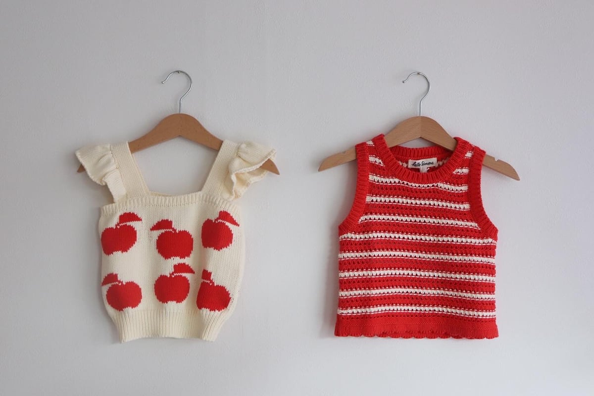 hello Simone Mara knitted top | hanakao