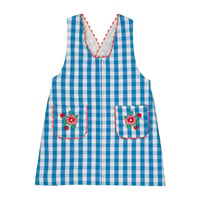 hello Simone  Christie dress Ibiza Blue