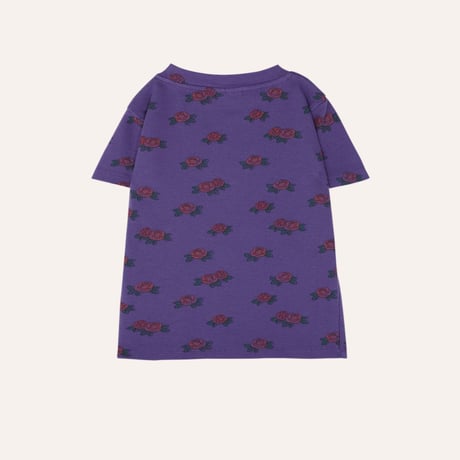 the campamento   Flowers Allover Rib Tshirt