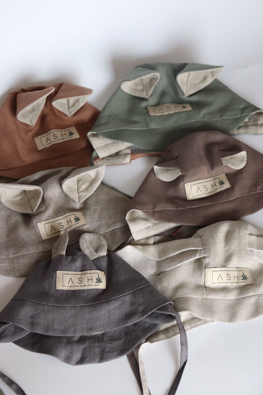 ASH generation hat(bear×stone) | hanakao