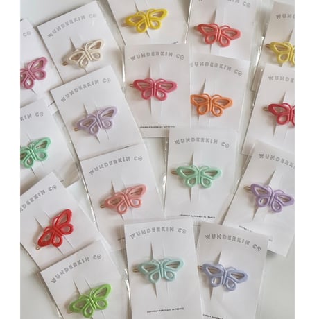 ⚫︎WUNDERKIN CO butterfly clip