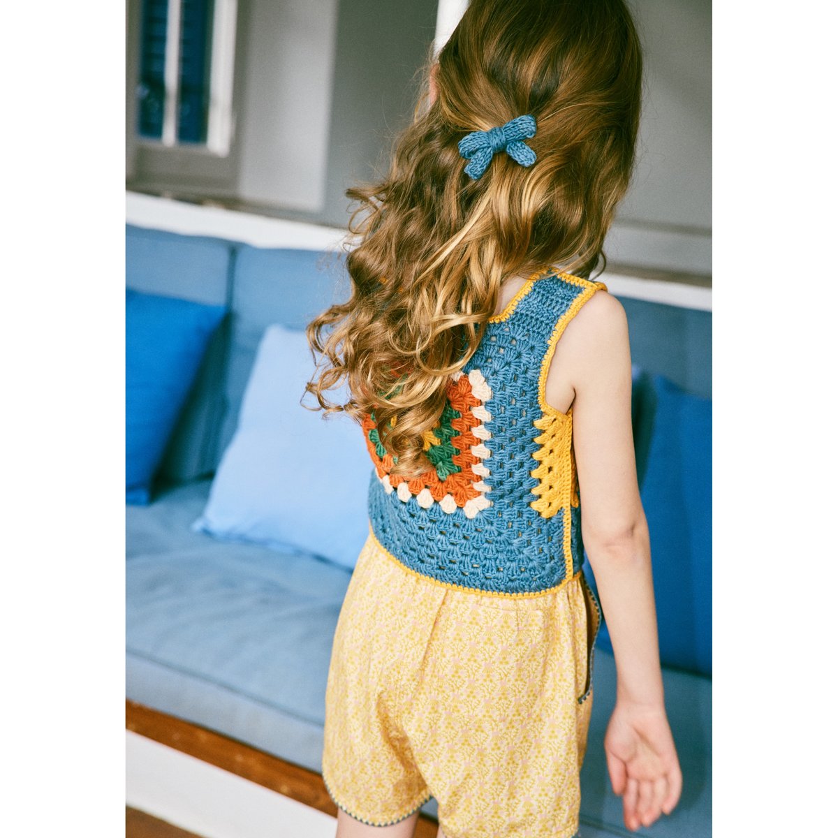 Misha&Puff Lake House Vest/ Blueslate | hanakao