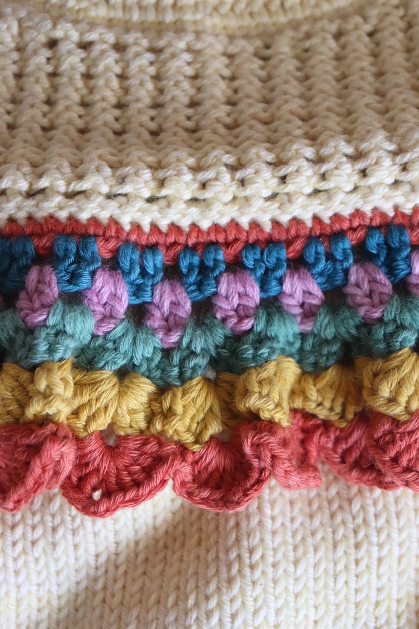 Misha&Puff Crochet Joya Top/Vintge Yellow | ha