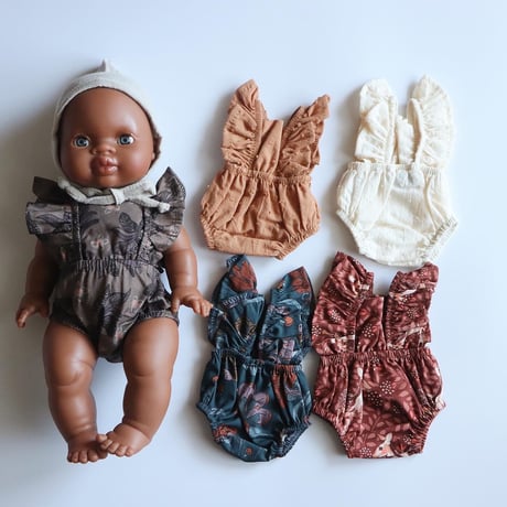 minikane DOLL CLOTHES  Barboteuse retro Lou (5color)