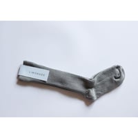 limonade Knee Ribbed Socks (GREY)
