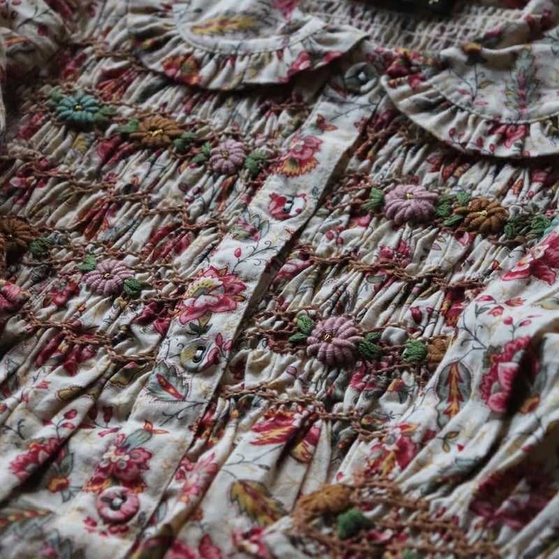 Bonjour Romantic tunique Aline print | hanakao