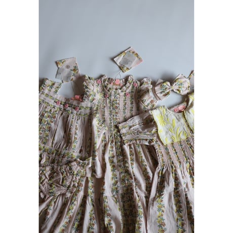 Bonjour  Set top& Panty Farandole flowers print crepe