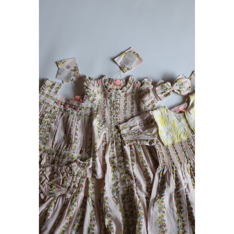 Bonjour Set top& Panty Farandole flowers print