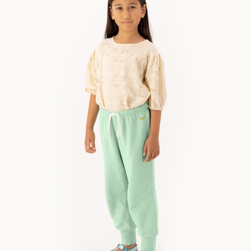 TINYCOTTONS tiny sweat pant (light green) | h