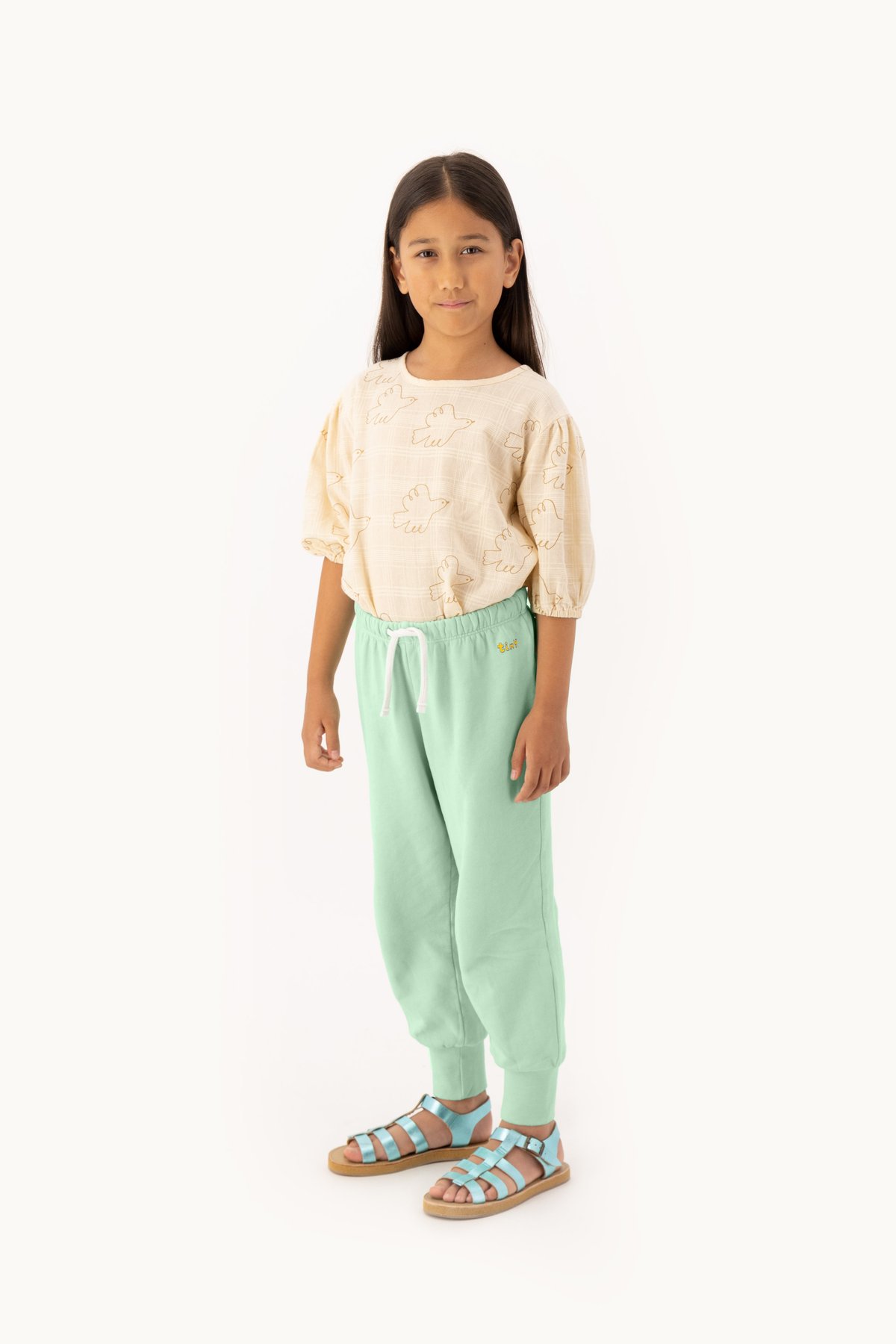 TINYCOTTONS tiny sweat pant (light green) | h