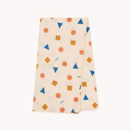 TINYCOTTONS   geometric swaddle