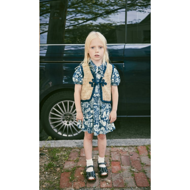 misha&puff junior scout dress ワンピース Misha&Puff】Junior Scout Dress/ Celestial Espla
