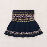 Misha&Puff  Fiona Skirt (Ink Eyelet Ribbon)