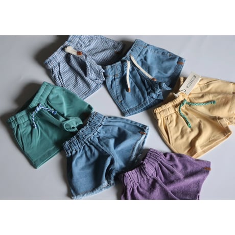 nixnut  Denim Short