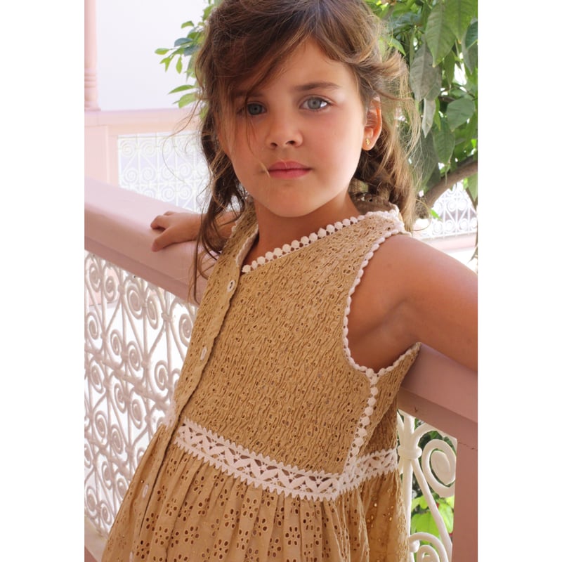 Bonjour ibiza dress Honey | hanakao Bonjour ibiza dress Honey | hanakao