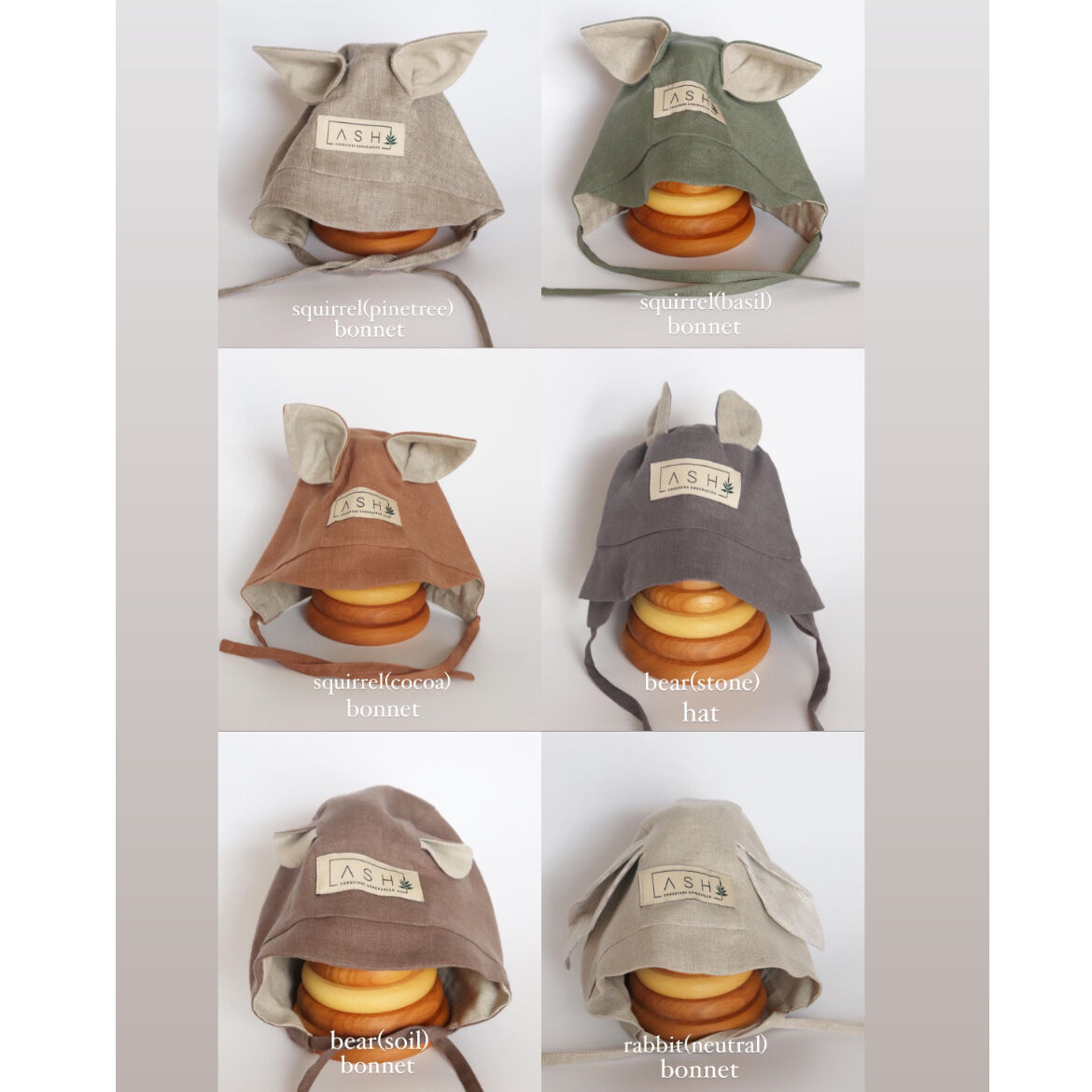(専用)限定値下げ！ASH generations  BEAR HAT 51 ash generation bear hat 51