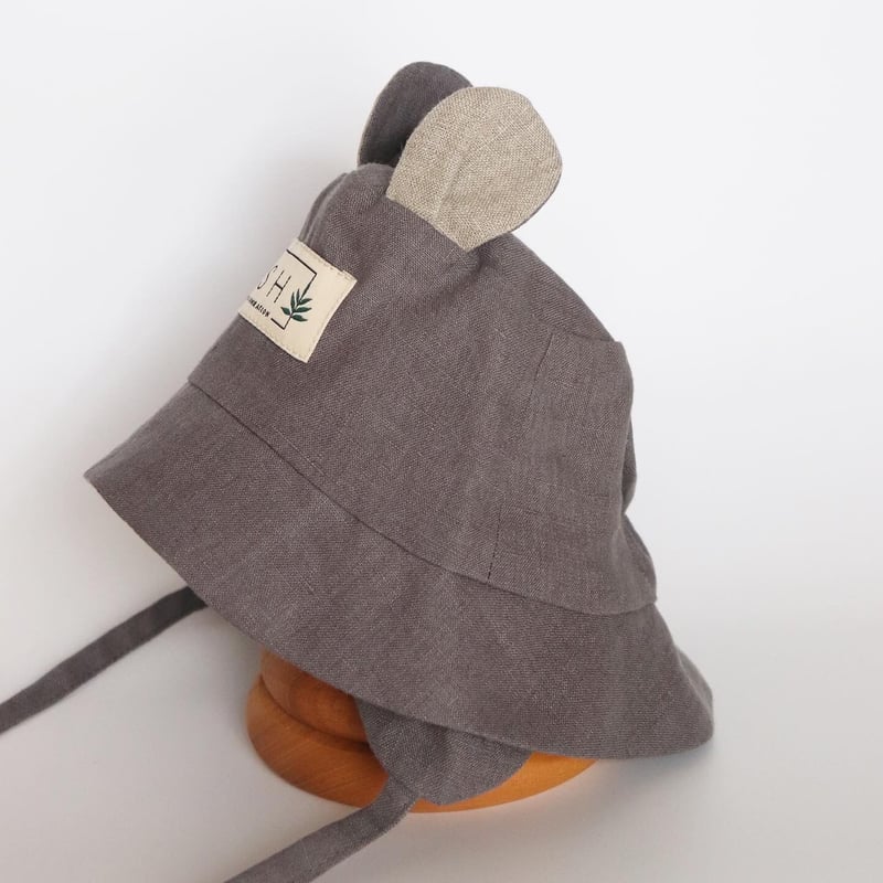 ASH generation hat(bear×stone) | hanakao ASH generation hat(bear×stone) | hanakao
