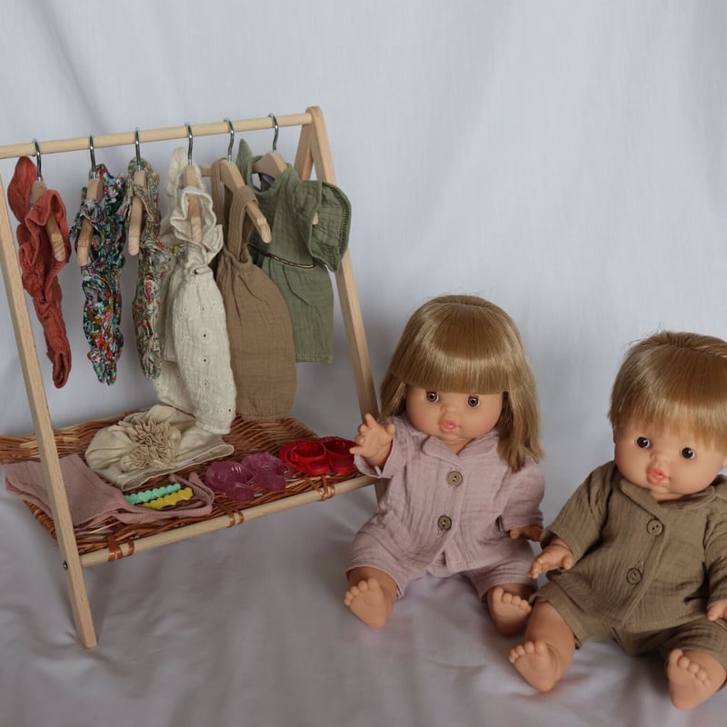 minikane doll Achille | hanakao