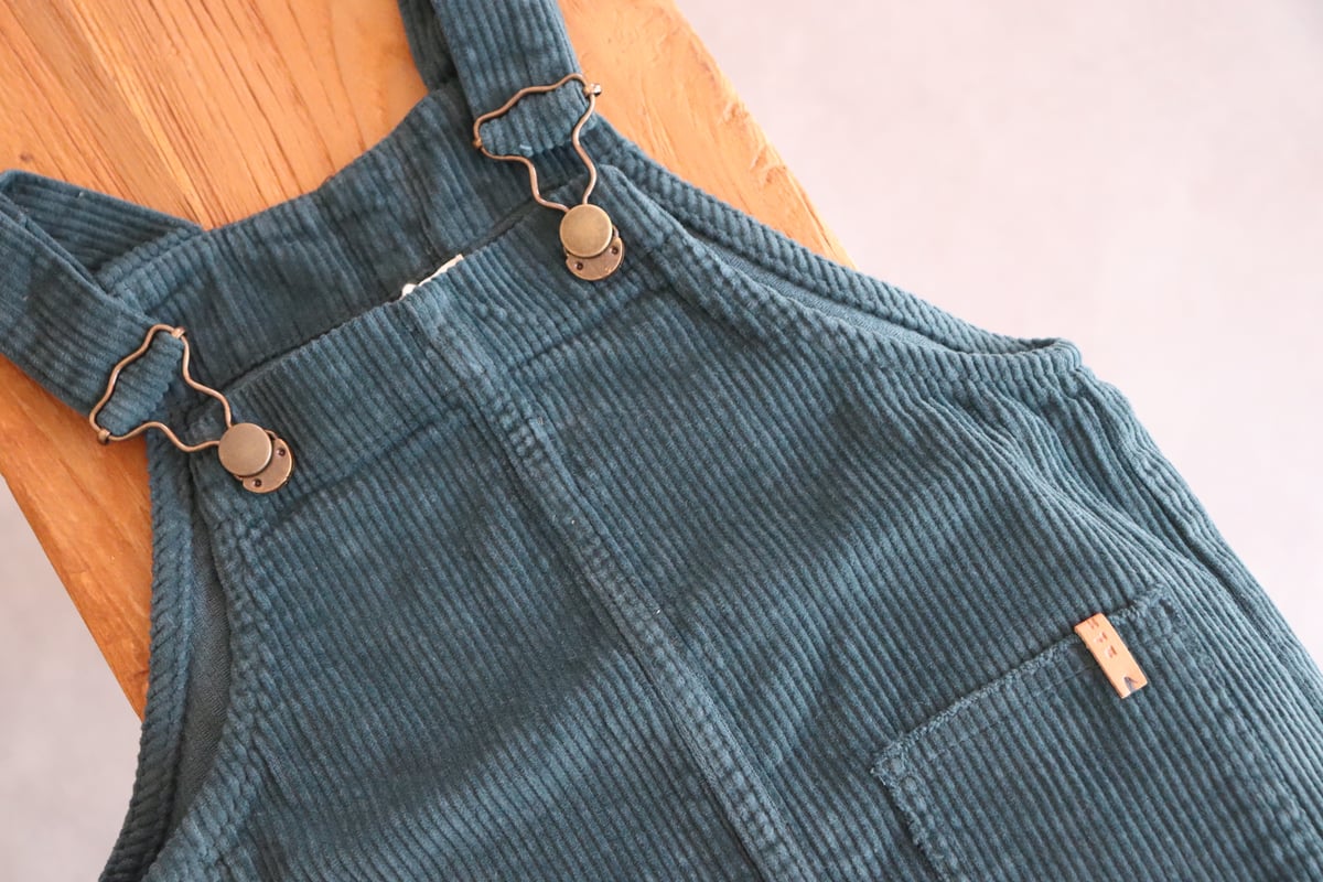 nixnut Dungaree (Moss) | hanakao