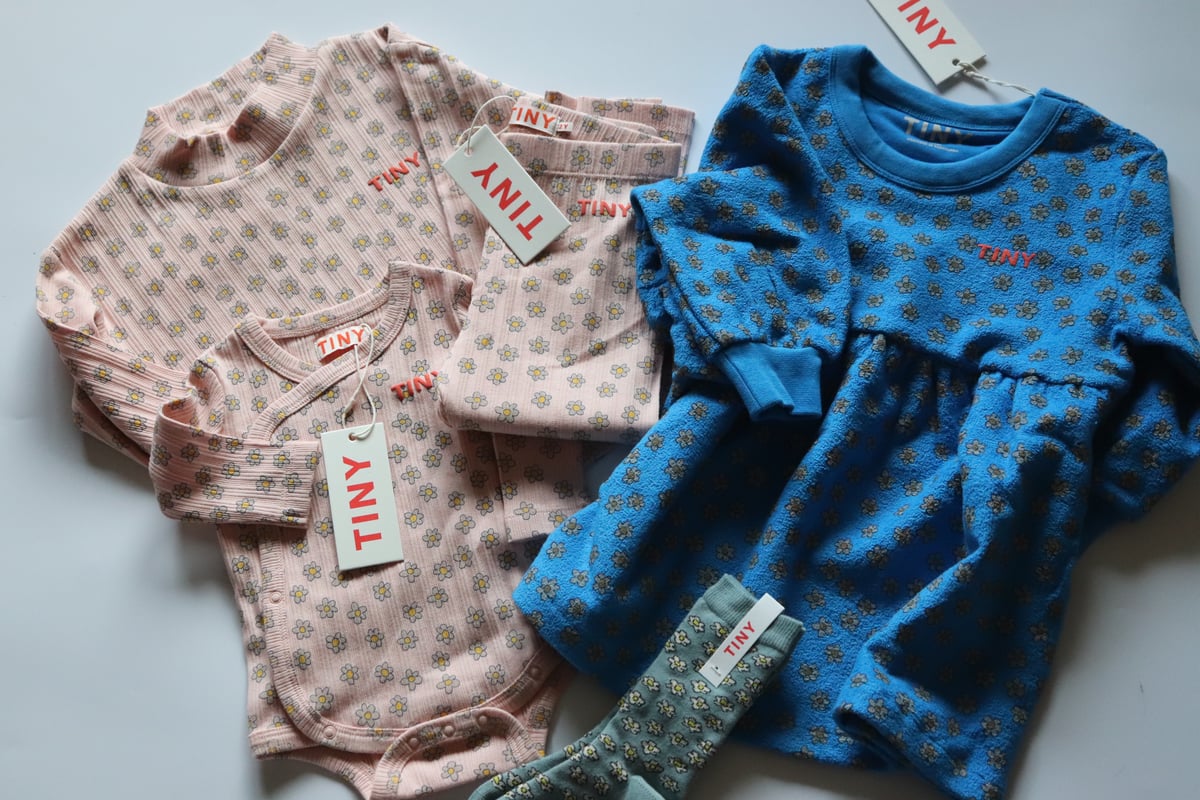 tinycottons プードル　ジーンズ　3y tinycottons プードル ジーンズ 3y - ボトムス・スパッツ