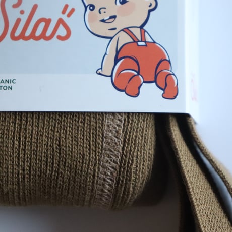 SILLY Silas  Classic tights Footed (Acorn Brown)
