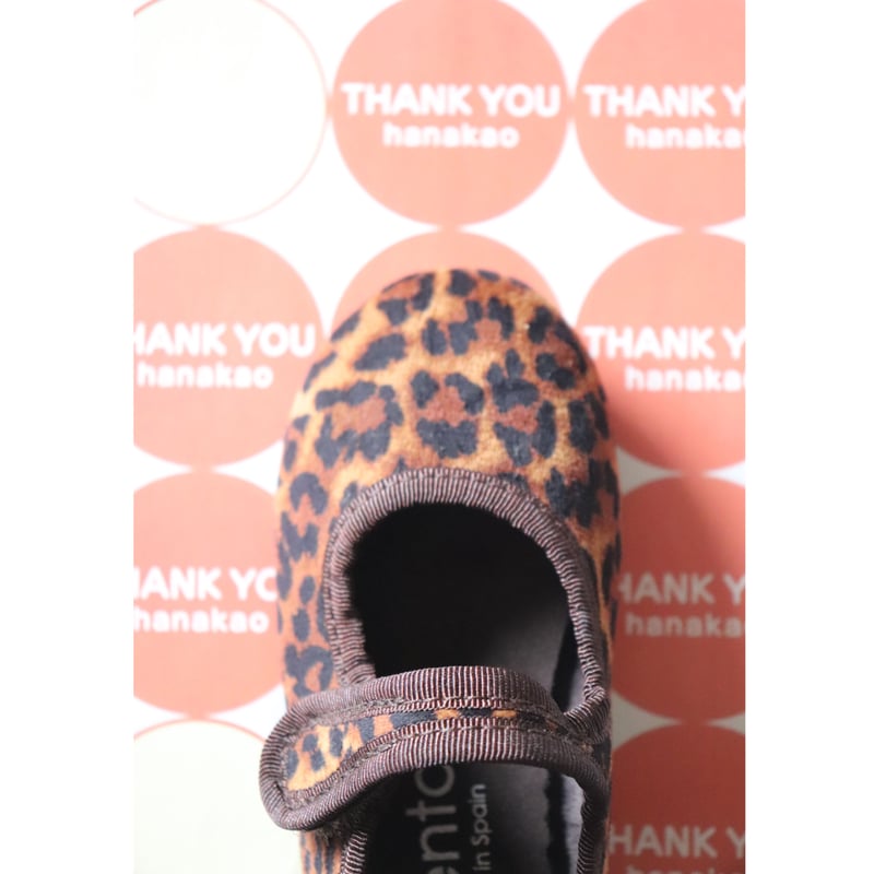 Cienta Velcro Onestrap Shoes (leopard ベロア) | Cienta Velcro Onestrap Shoes (leopard ベロア) |