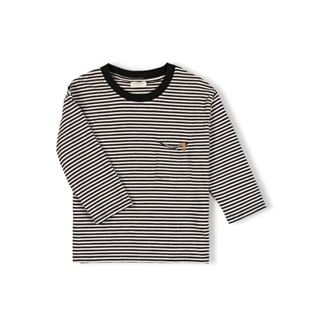 nixnut  Drop Shirt (Black Stripe)