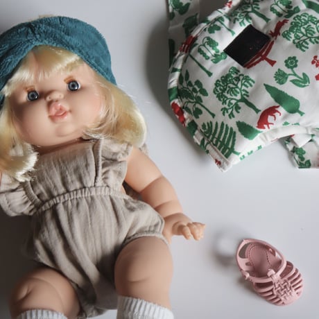 minikane DOLL CLOTHES. Barboteuse retro (8type)
