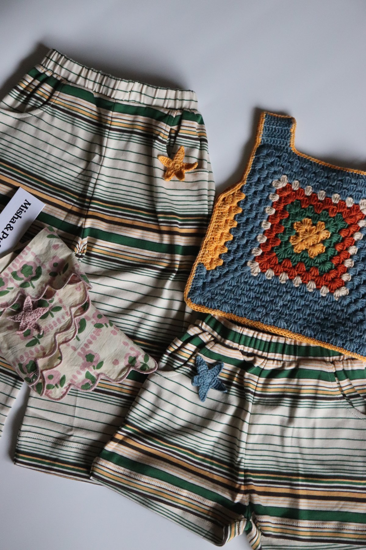 Misha&Puff Lake House Vest/ Blueslate | hanakao