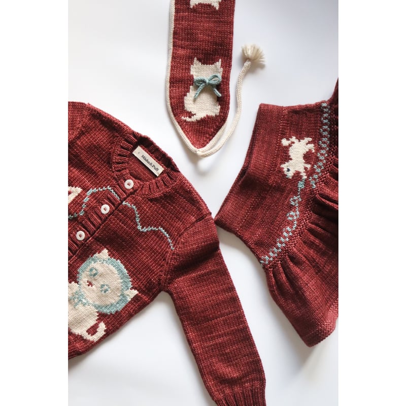 Misha&Puff Kitten Tangle Skirt (Madder Root) |