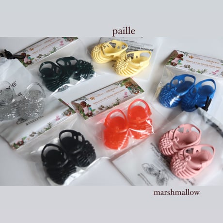 minikane×meduse  DOLL SANDALS