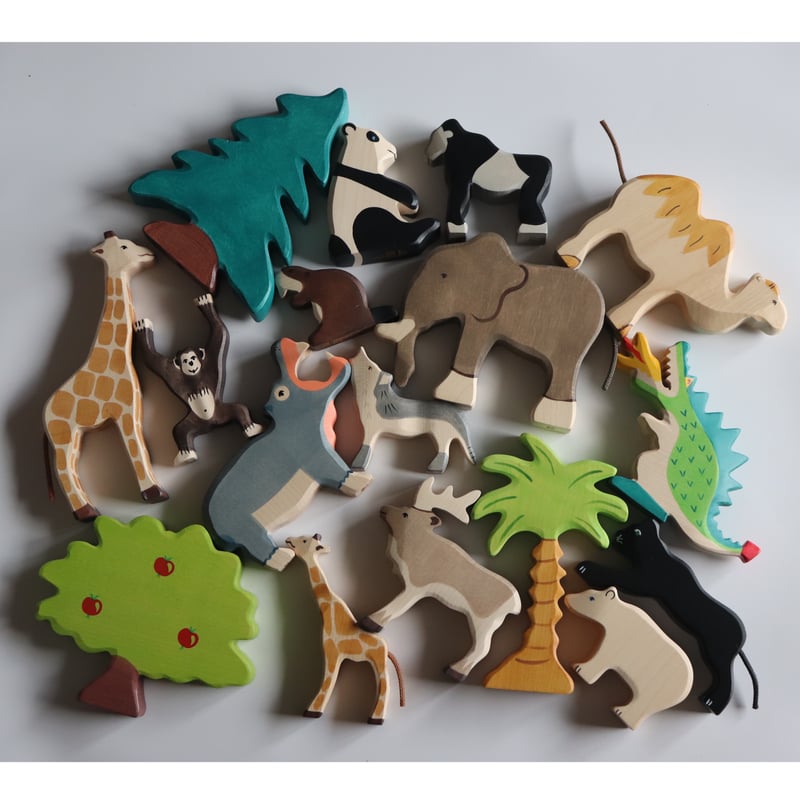 Holztiger dragon | hanakao